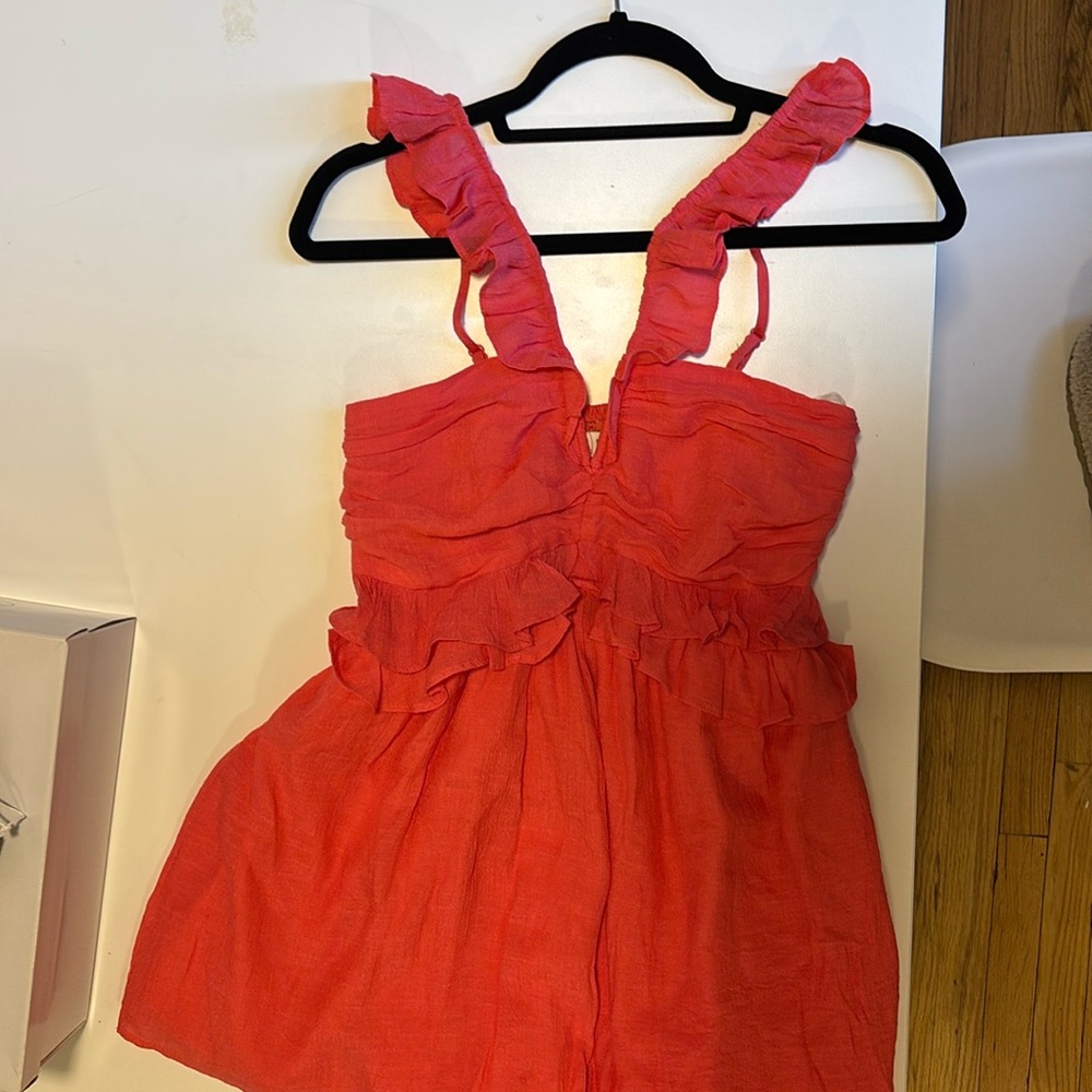 Pink DO+BE Romper